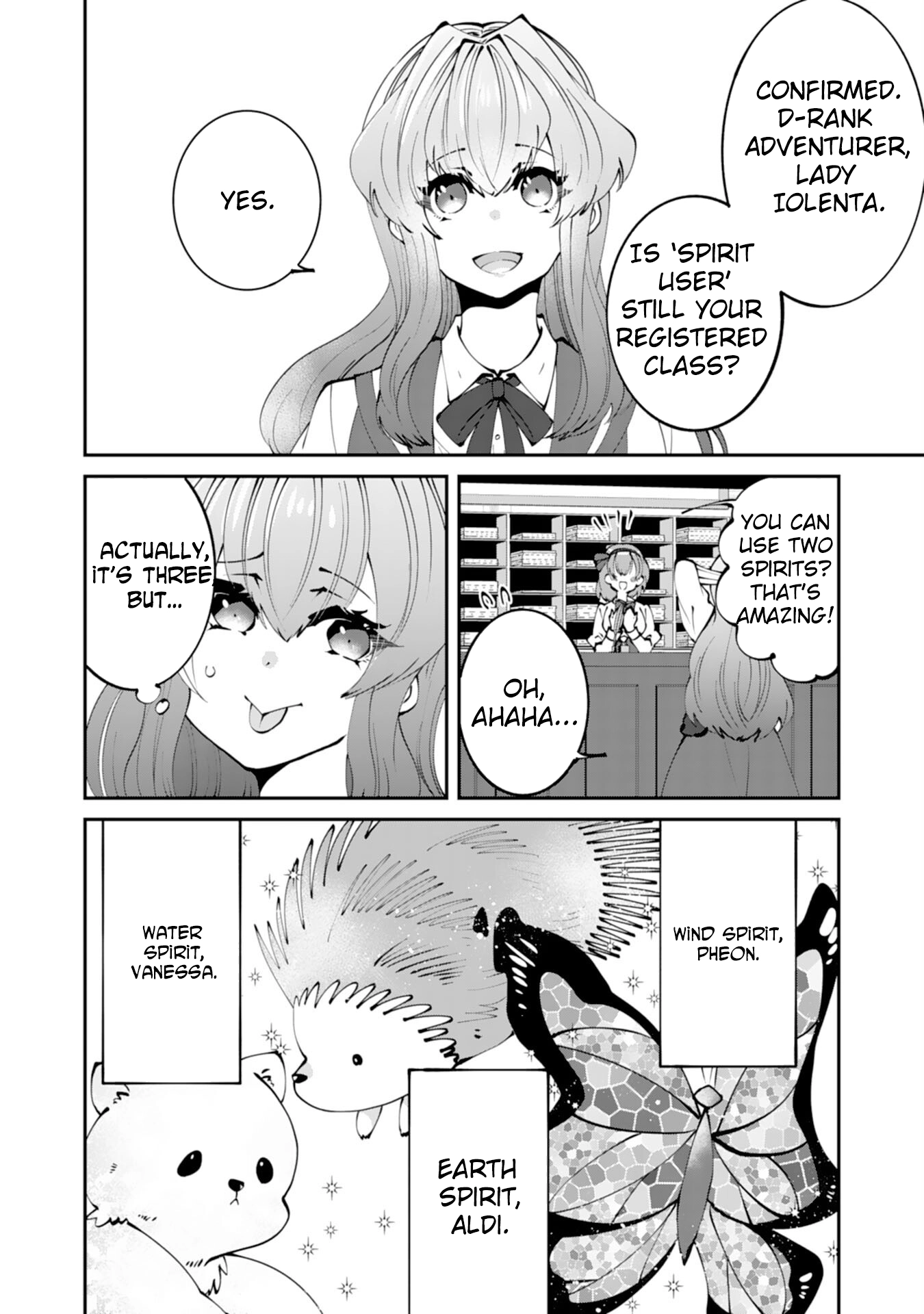 You Call Me ‘You’ and Break the Engagement? Fine—You’ll Regret It. Chapter 2 - . Page 6